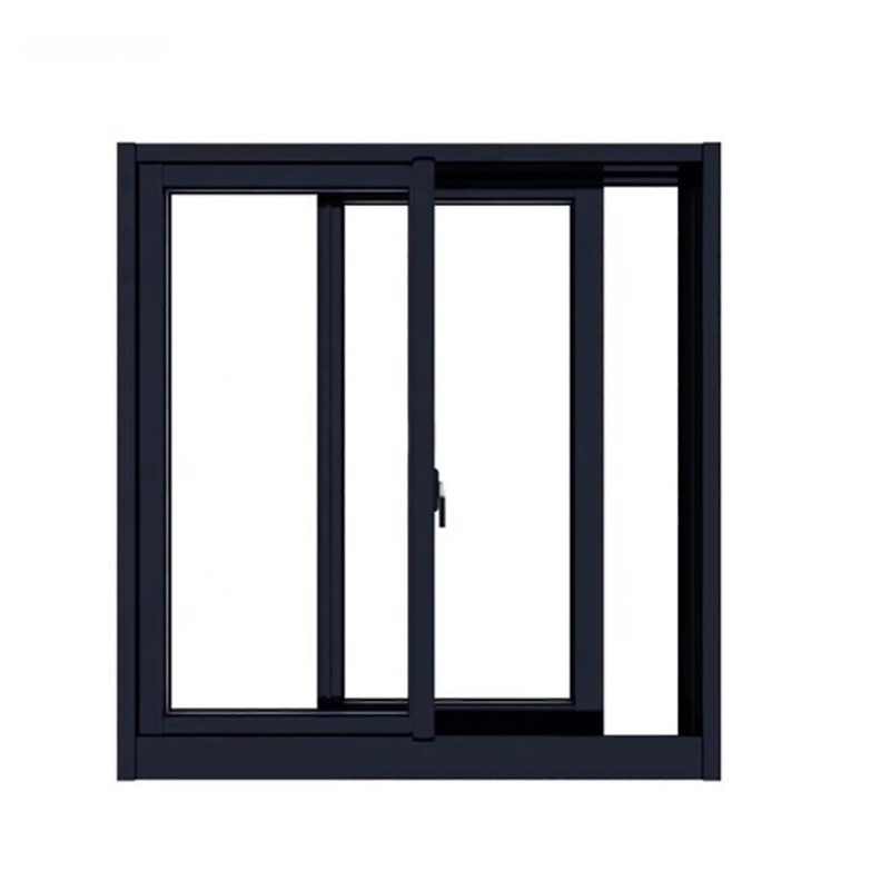 Aluminium schuiframen met 1,1 W/ (m2·K) thermische isolatieprestaties voor huis en kantoor