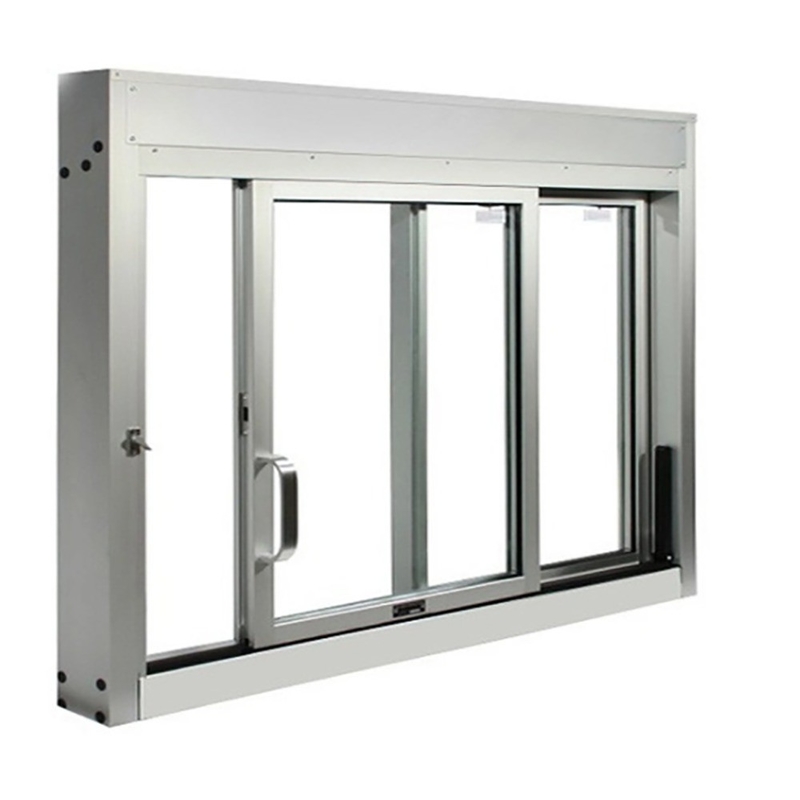 Aluminium schuiframen met 1,1 W/ (m2·K) thermische isolatieprestaties voor huis en kantoor