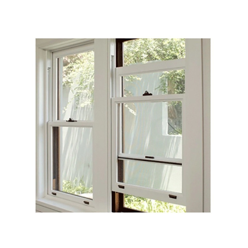 Dubbelhangend raam met 5 27A 55 9A 5 12A 5 Glas en roestvrij staal scherm netten