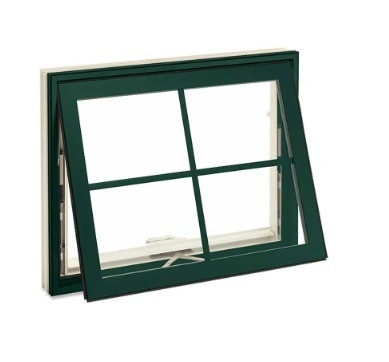Folding Screen Aluminium Top Hang Windows voor geavanceerde productie gevel decoratie oplossing