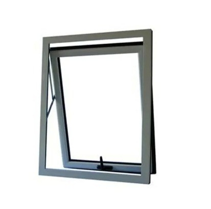 Folding Screen Aluminium Top Hang Windows voor geavanceerde productie gevel decoratie oplossing