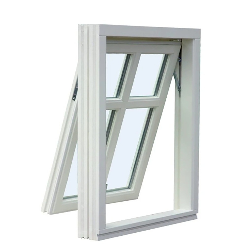 Niveau 9 Winddrukweerstand Hangend Aluminium Top Hang Windows voor Customized Design Project