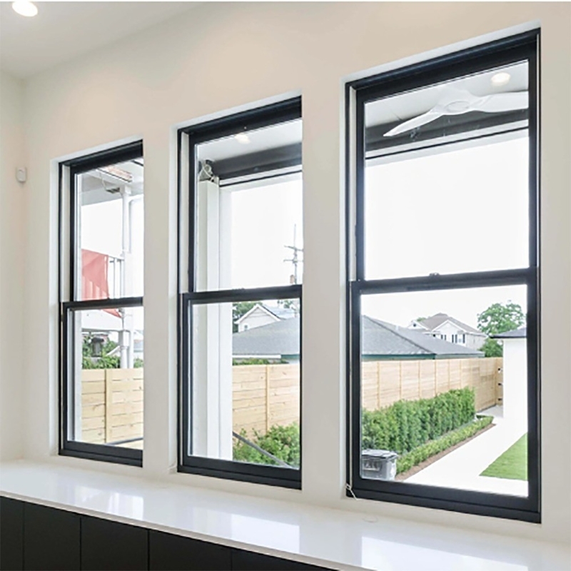 Niveau 9 Winddrukweerstand Hangend Aluminium Top Hang Windows voor Customized Design Project