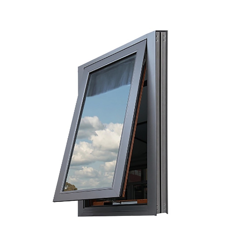 Niveau 9 Winddrukweerstand Hangend Aluminium Top Hang Windows voor Customized Design Project