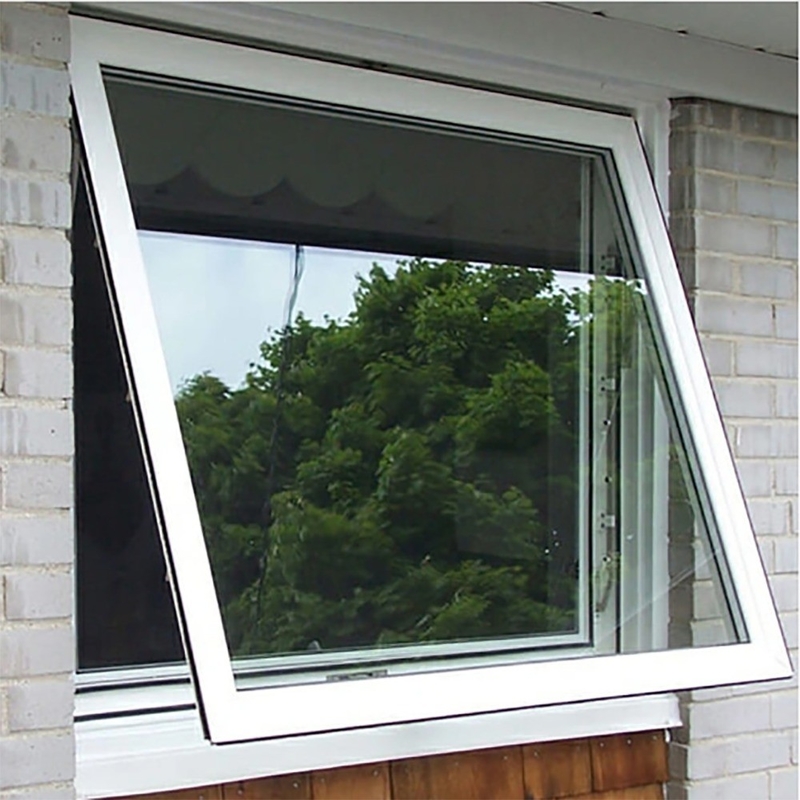 Niveau 9 Winddrukweerstand Hangend Aluminium Top Hang Windows voor Customized Design Project