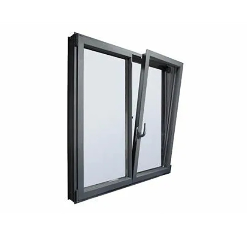 Niveau 8 Luchtdichtheid Europese stijl Aluminium legering Awning Windows voor commerciële projecten