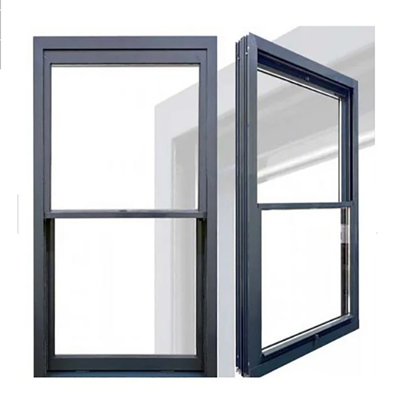 Fashion Style Aluminium Alloy Schuifvenster Met Horizontaal Openend Patroon Door R&D