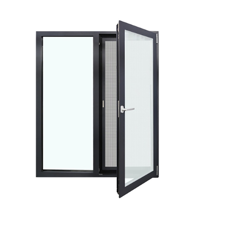 Fashion Style Aluminium Alloy Schuifvenster Met Horizontaal Openend Patroon Door R&D