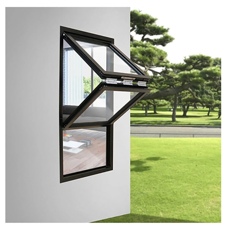 Thermal Break Aluminium Bi-Fold Windows met hoge sterkte warmte-isolatie strip voor woningen