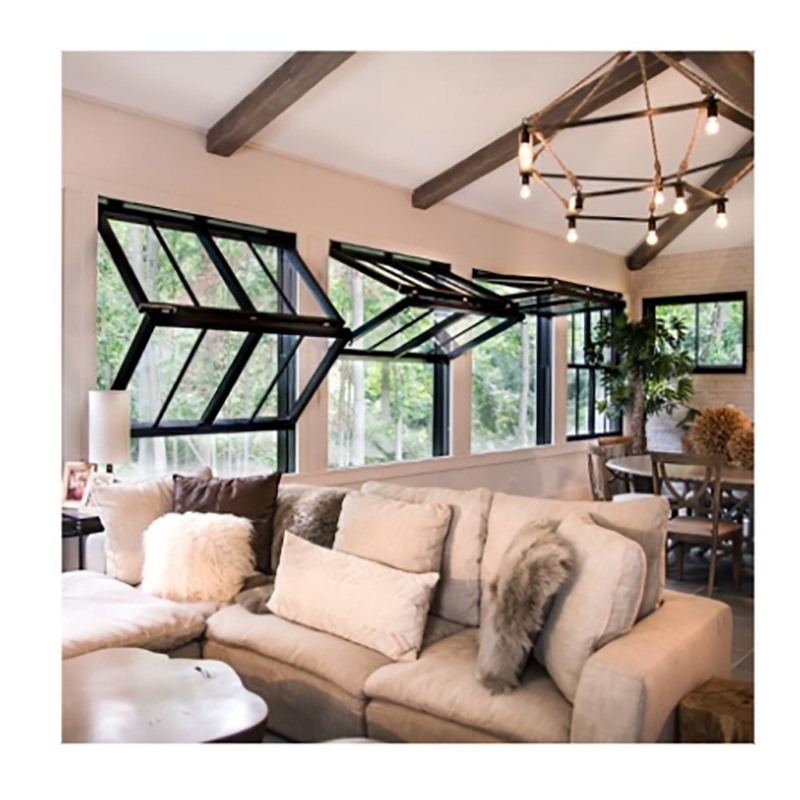 Thermal Break Aluminium Bi-Fold Windows met hoge sterkte warmte-isolatie strip voor woningen