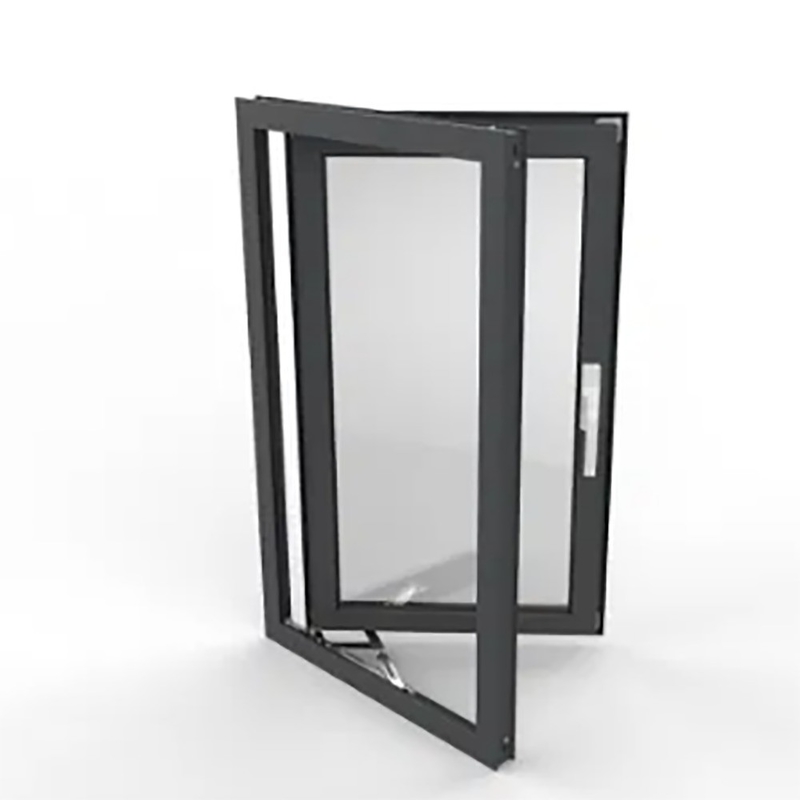 Hoog luchtdicht hangend gordijn type aluminium schuifvensters