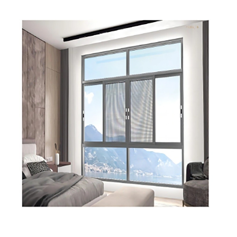 Thermal Break Aluminiumprofiel Casement Windows met schermen voor Boutique Hotel