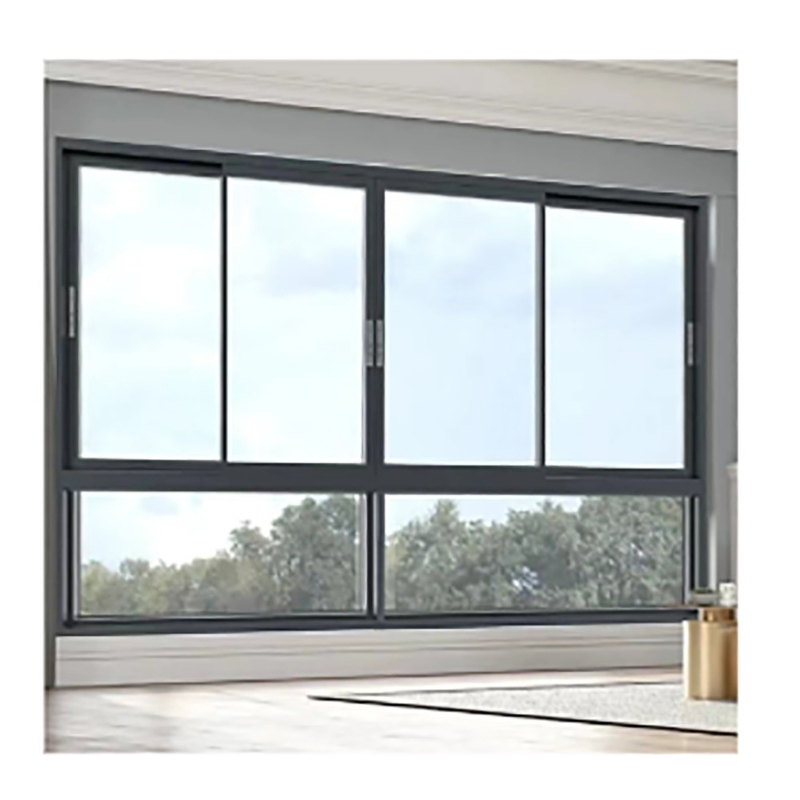 Thermal Break Aluminiumprofiel Casement Windows met schermen voor Boutique Hotel