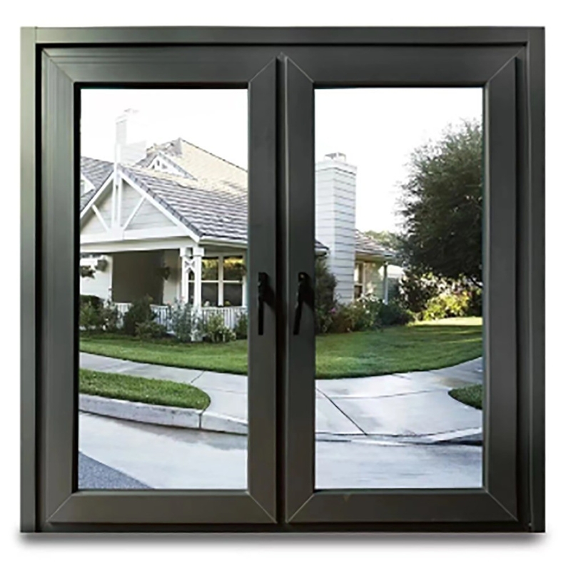 Thermal Break Aluminiumprofiel Casement Windows met schermen voor Boutique Hotel