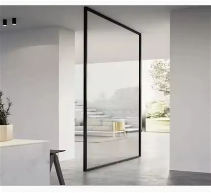 Onmogelijke opening en verbeterde beveiliging Pivot deuren voor woon- of commerciële ruimte
