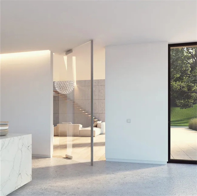 Moderne design draaideuren ideale oplossing voor zowel residentiële als commerciële ruimtes