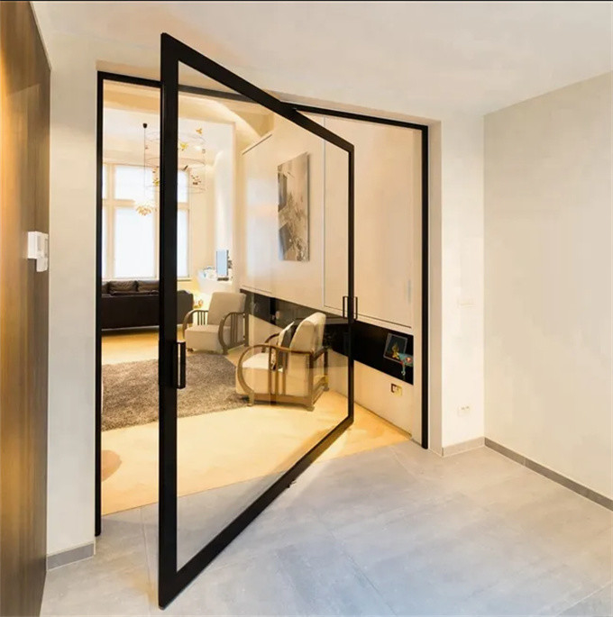 Moderne design draaideuren ideale oplossing voor zowel residentiële als commerciële ruimtes
