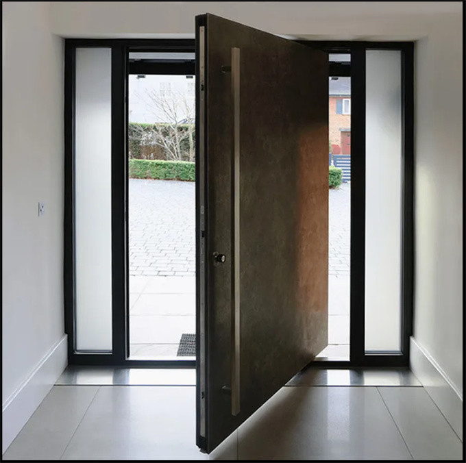 Moderne design draaideuren ideale oplossing voor zowel residentiële als commerciële ruimtes