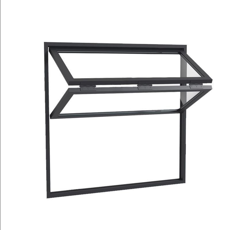Aluminium vouwramen met modern proces thermische pauze voor slaapkamer