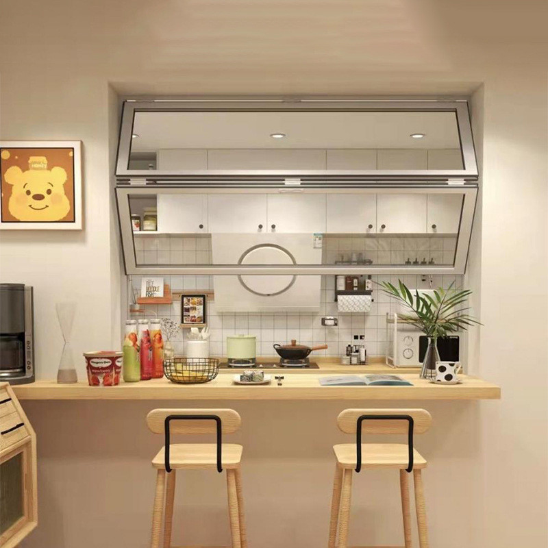 Aluminium vouwramen met modern proces thermische pauze voor slaapkamer