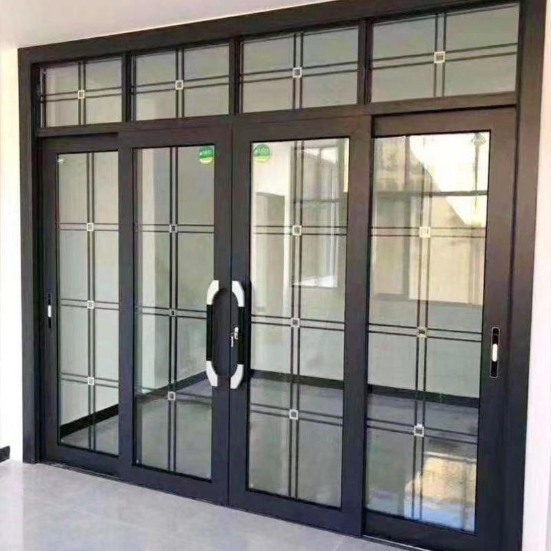 Thermal Break Aluminium Lift Schuifdeuren met gehard glas voor buitenruimte