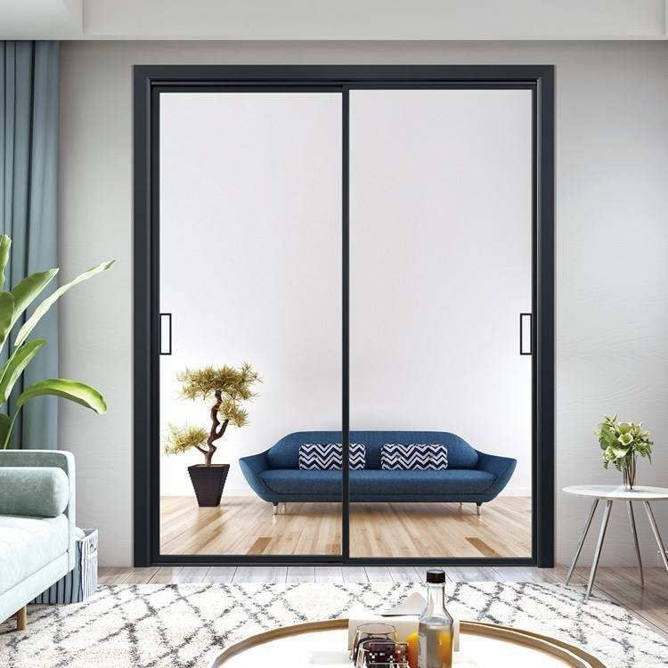 Thermal Break Aluminium Lift Schuifdeuren met gehard glas voor buitenruimte