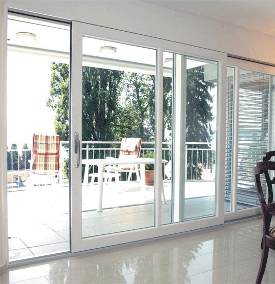Heavy Duty Thermal Break Aluminium Lift En Schuifdeuren Met 304 Roestvrij Staal
