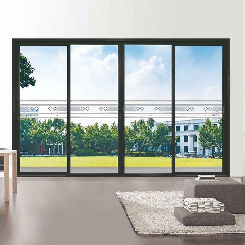Heavy Duty Thermal Break Aluminium Lift En Schuifdeuren Met 304 Roestvrij Staal