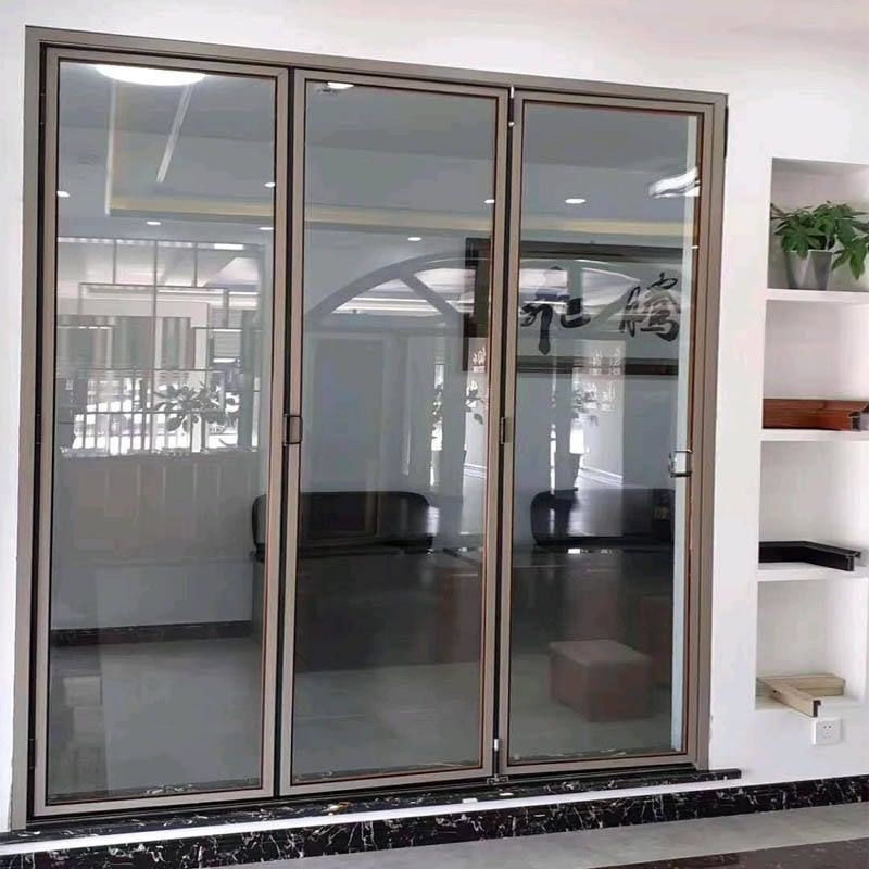 Heavy Duty Thermal Break Aluminium Lift En Schuifdeuren Met 304 Roestvrij Staal
