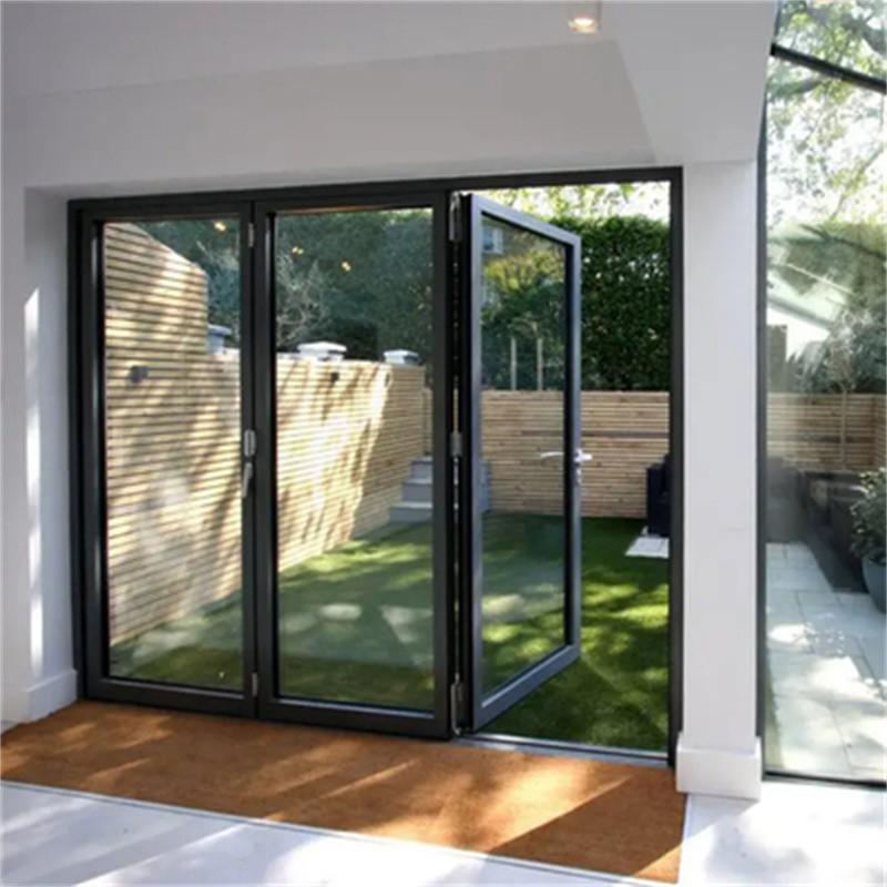 Moderne ontwerp aanpasbare aluminium geslepen deuren met 1,1W/ ((m2·K) warmte-isolatie