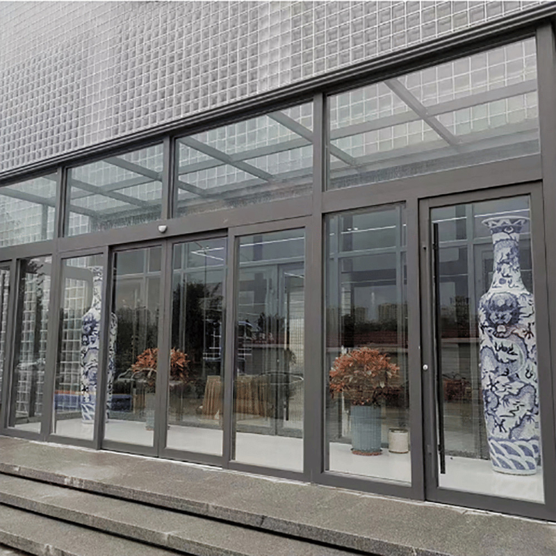 Moderne ontwerp aanpasbare aluminium geslepen deuren met 1,1W/ ((m2·K) warmte-isolatie