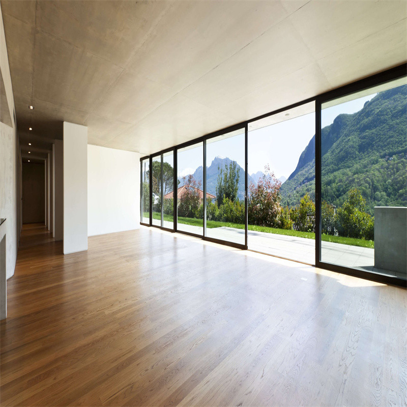Moderne ontwerp aanpasbare aluminium geslepen deuren met 1,1W/ ((m2·K) warmte-isolatie