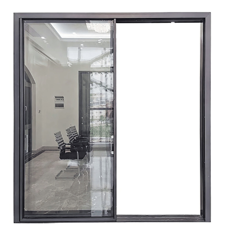 Moderne ontwerp aanpasbare aluminium geslepen deuren met 1,1W/ ((m2·K) warmte-isolatie