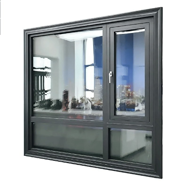 Energie-efficiënte, windbestendige, aluminiumalloy-ruiten voor woningen en bedrijven