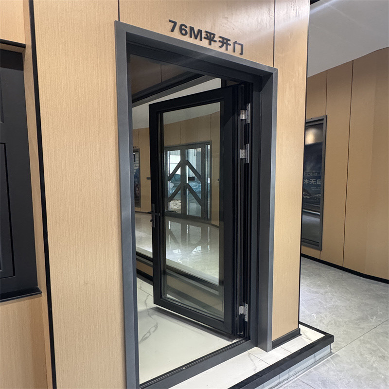 Moderne design Hoogwaardige aluminium bekleding waterdichte deur voor deuren distributeurs