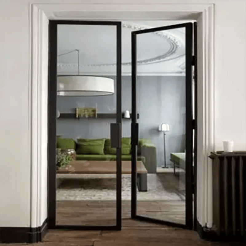 Moderne design Hoogwaardige aluminium bekleding waterdichte deur voor deuren distributeurs