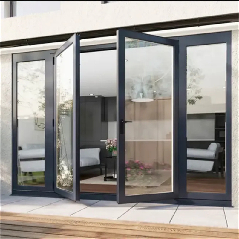 Groothandel Buiten Aluminium Draairaamdeur Binnendeur Met Superieure Luchtdichtheid