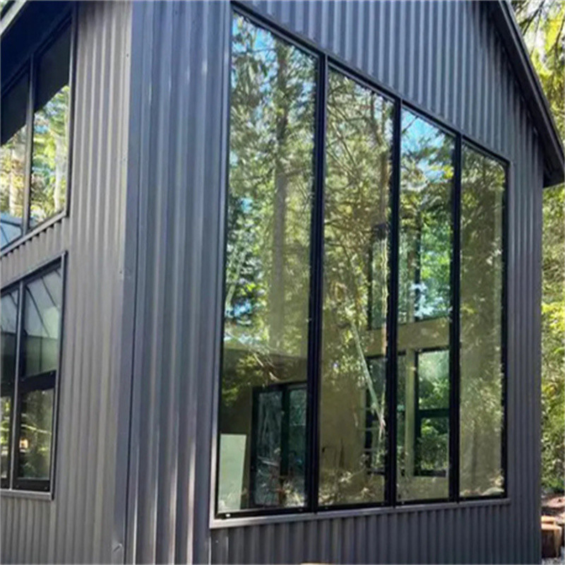 8-Way-Seal geluidsisolatie Venster Thermal Break Aluminium profiel voor geluidsvrije werk- en leefomgevingen