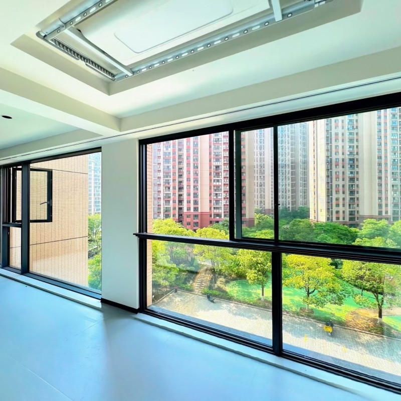 Aluminum Windows Bulk Order High Quality Aluminium Alloy Casement Glass Window with Powder Coating