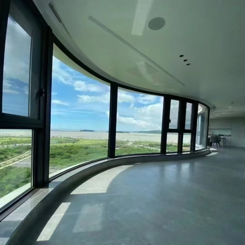 Aluminum Windows Bulk Order High Quality Aluminium Alloy Casement Glass Window with Powder Coating