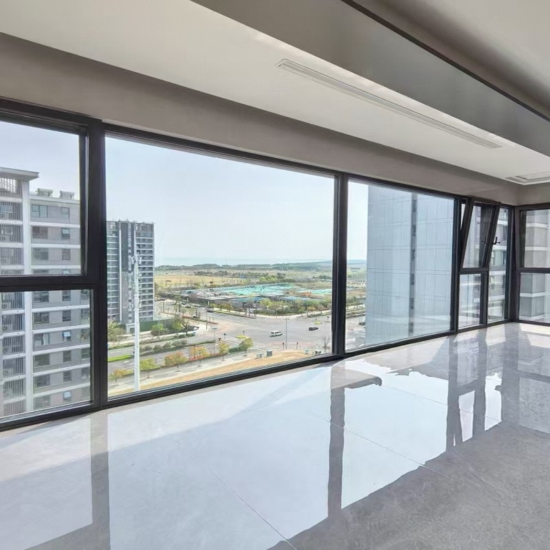 Aluminum Windows Bulk Order High Quality Aluminium Alloy Casement Glass Window with Powder Coating