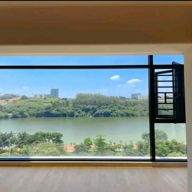 Hoogwaardig premium aluminium draairaam met gehard glas voor ultieme sterkte