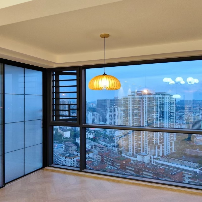 Hoogwaardig premium aluminium draairaam met gehard glas voor ultieme sterkte