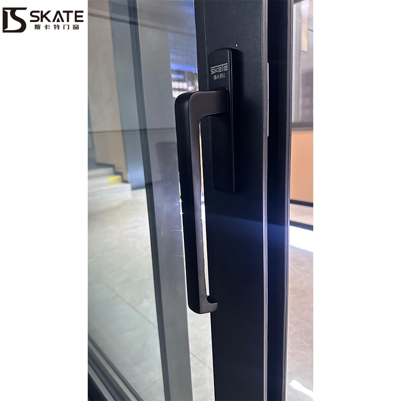 Moderne ontwerp aanpasbare aluminium geslepen deuren met 1,1W/ ((m2·K) warmte-isolatie