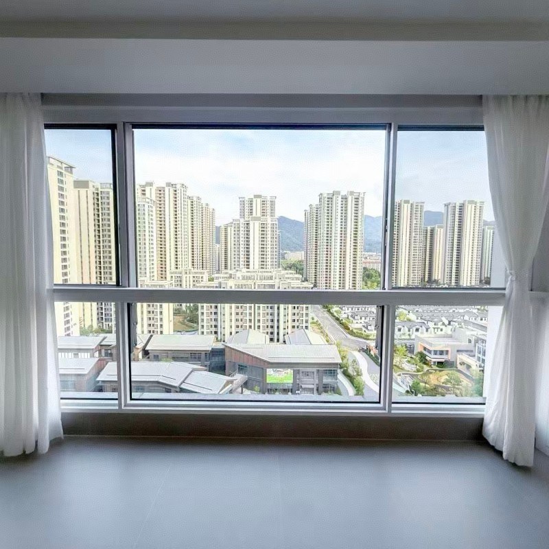 Factory Direct Sales Double Glazed Aluminium Multi Tracks Sliding Window for Residential Project