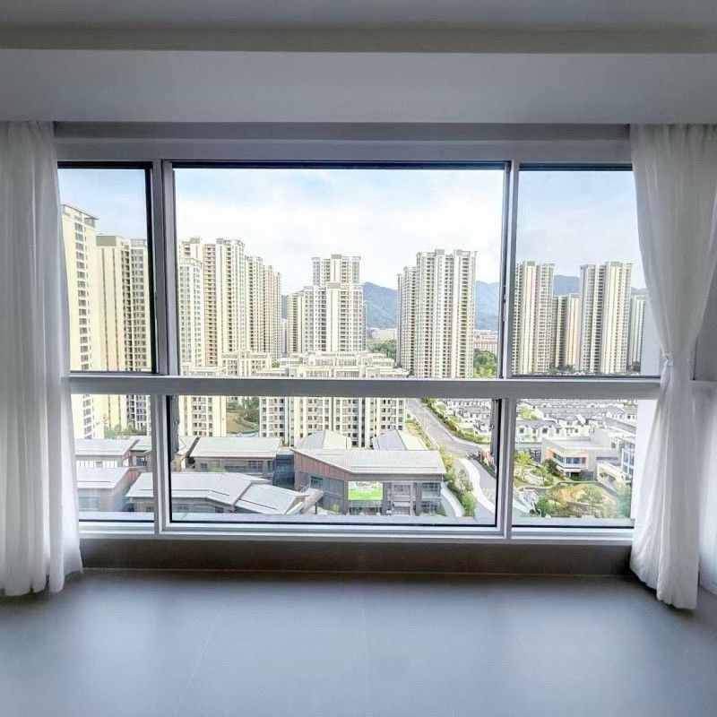 NFRC-gecertificeerde aluminium schuifruimte met 6060 T66 luchtvaartkwaliteit aluminiumlegering en PA66 nylon thermische breukband