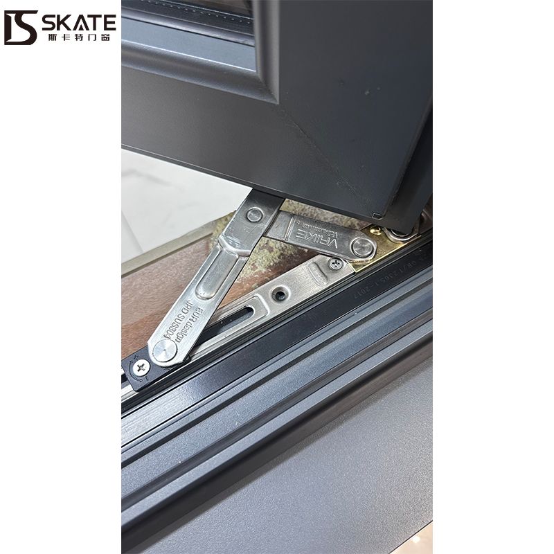 Californië titel 24 gecertificeerd aluminium bekleding venster met 1,8 mm wanddikte en SHRC 0,22 voor moderne huizen