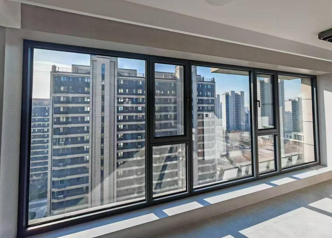 Onderhoudsarme aluminium ruiten met 5 jaar garantie en 0,26 U-factor thermische breukontwerp