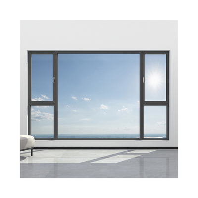 Modern Design Superior Aluminium Casement Glas Vensters met SKATE Originele Hardware