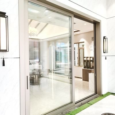 Buitenste aluminium liften schuifdeur Standaardiseerde O & O Productie met optionele kleur
